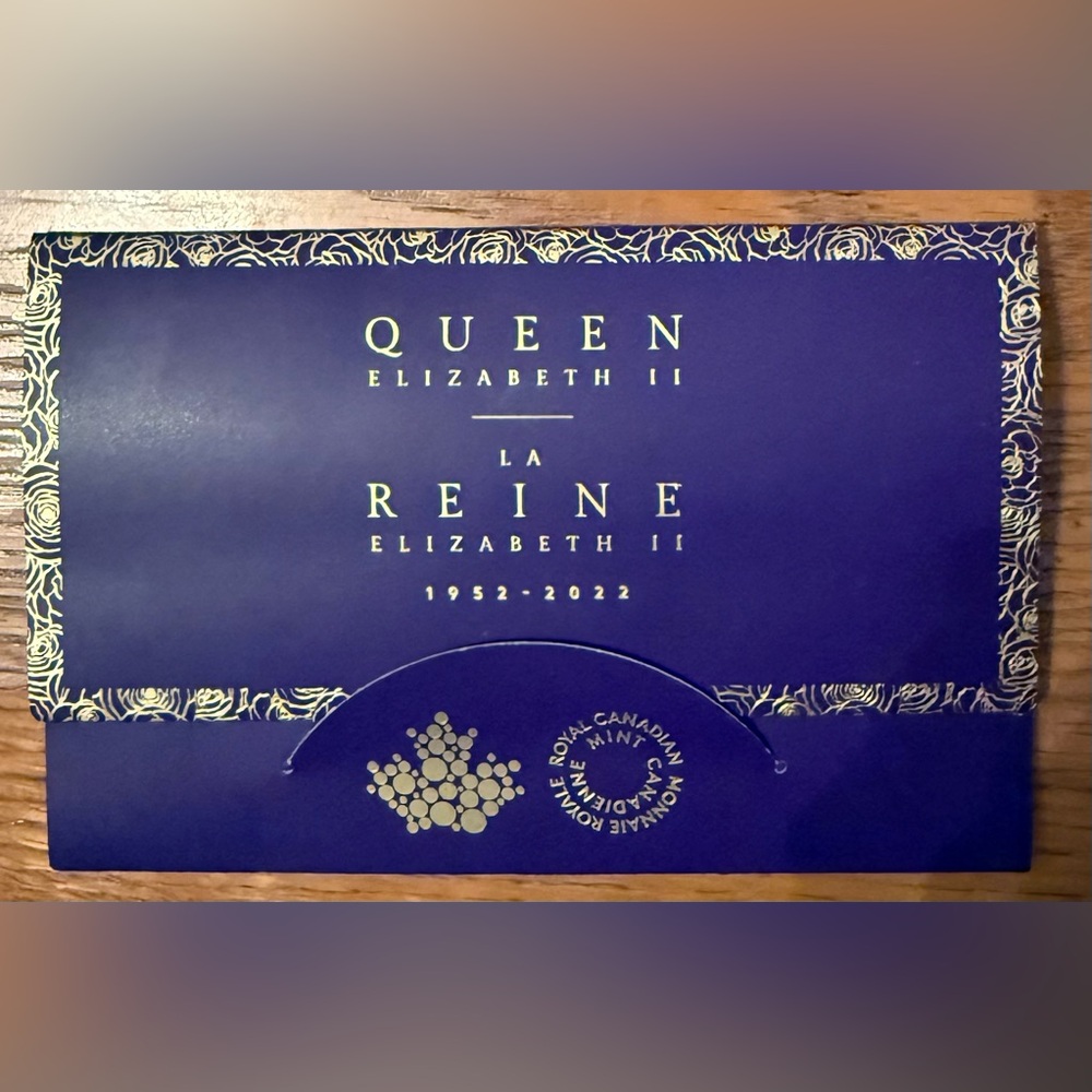 Royal Canadian Mint Queen Elizabeth II Coin Set